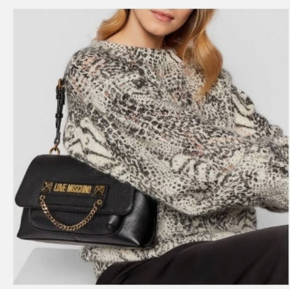 Love Moschino Handbags - LOVE MOSCHINO SHOULDER BAG